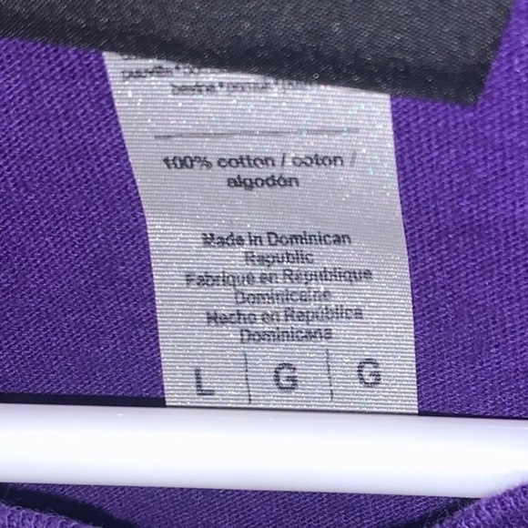 Purple Thrasher Tee - Picture 5 of 5